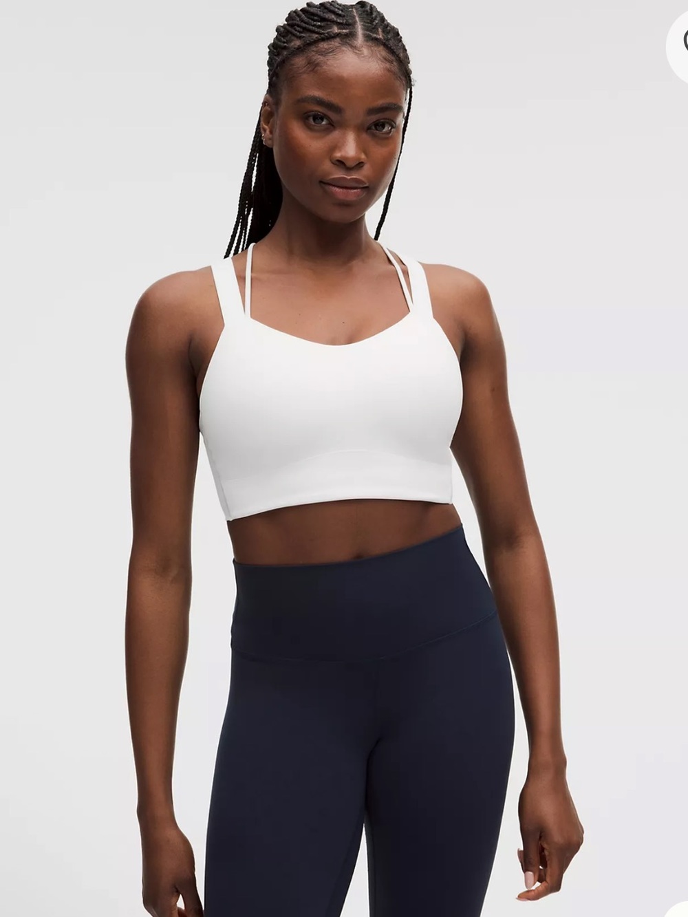 Lululemon Like a Cloud Longline Bra
Light Support, D/DD Cup